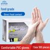Encom Food-Grade Disposable PVC Gloves