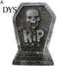 Party Prop Tombstone Ornaments Eye-catching Add Atmospheres Foam Halloween Outdoor Headstone Decorations for Decor