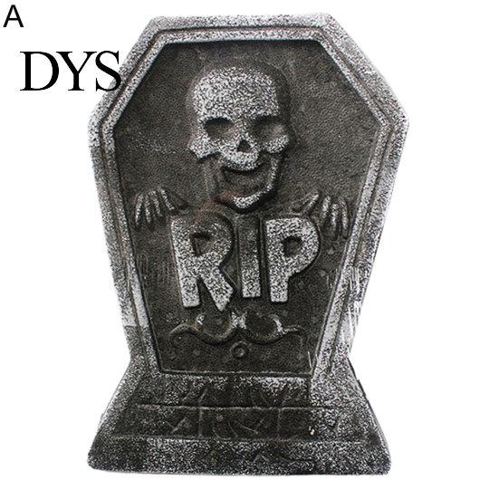 Party Prop Tombstone Ornaments Eye-catching Add Atmospheres Foam Halloween Outdoor Headstone Decorations for Decor