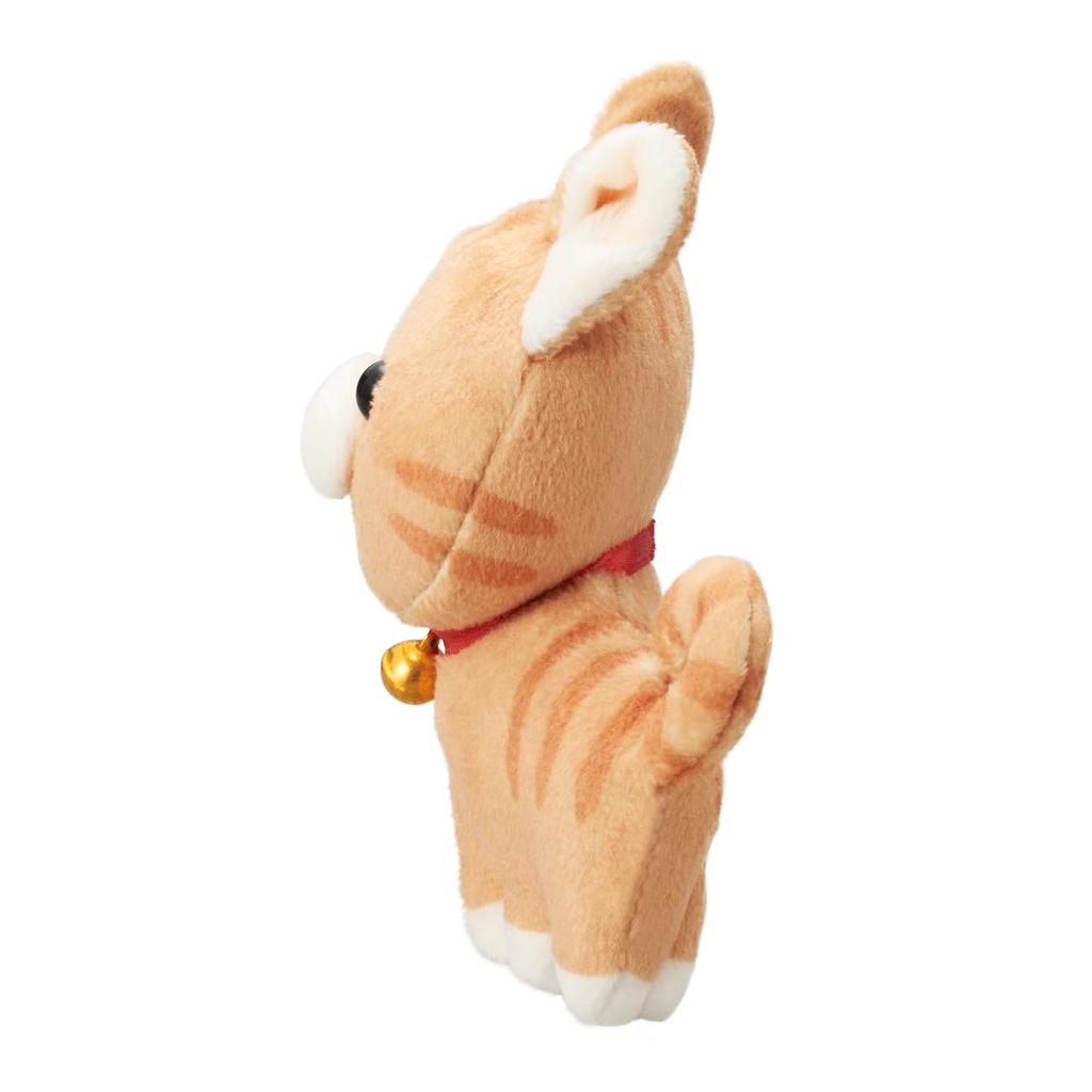 [rainbow pet] My pet plush cat (brown tabby)