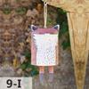 Beautiful Rustic Animal Wind Chimes Resin Nordic Style Cute Wind Chimes Bell Room Garden Door Outdoor Yard Decor Crafts