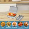 Stainless Steel 304 Insulated Lunch Box Flip Design 1000ml Insulated Lunch Box Suitable for Outdoor Students Children and Adults