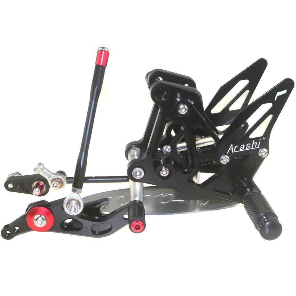 Racing-Style Raised Footpegs for MV Agusta Brutale 675/800 (2012-2017)