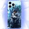 Pouzdro na telefon Rainbow-Six Siege Pro iPhone 16,15,14,13,12,11,Mini,Pro,SE,MAX Bílé Matné Nárazuvzdorné Kryt