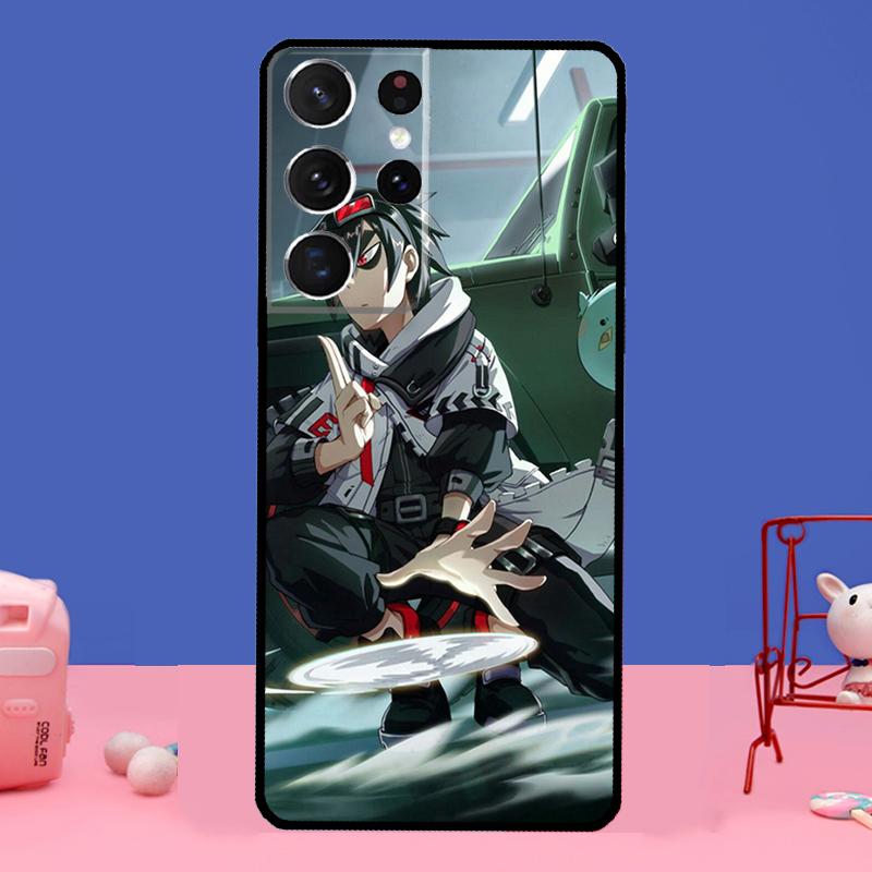 Scissor Seven Anime Phone Case For Samsung Galaxy S22 Ultra S8 S9 S10 Plus Note 20 Ultra S20 FE S21 Ultra