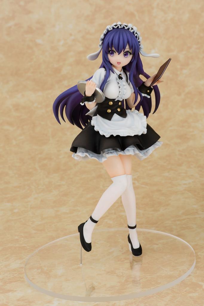 AOSHIMA Funny Nights Is the Order a Rize Scale Painted Complete Figure Rabbit?? 1/7 ATBC-PVC