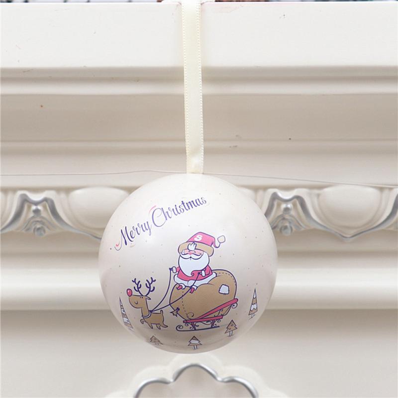 Christmas  Ball  Pendant Multiple Patterns Candy Box Kids Gifts Christmas Tree Ornament