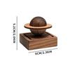 1/2/3pcs Wood Scent No Essential Oil Diffuser Jupiter Shape Fresh Air For Home Office Car Yoga Desktop Decoration Holiday Gifts