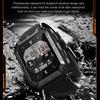 C20 PRO Smartwatch Mannen Bluetooth Bellen Buitensporten 1,83 inch Groot Scherm Spraakassistent Fitness C20Pro Smartwatch