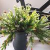 13 Inch Artificial Cactus with Purple Flowers Realistic Unpotted Fake Cactus Plant for DIY Flower Arrangement Outdoor Indoor Garden Home Decor