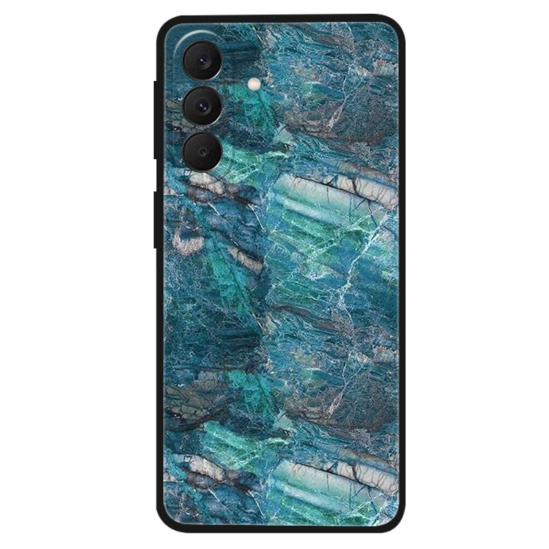 For Samsung Galaxy A57 A37 5G Case Bumper Starry Sky Soft Silicone TPU Back Cover for Samsung A37 A57 Phone Case Cute Cat Cover
