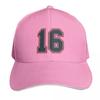 Navy Grey Red Sports Number Sixteen Baseball Cap Luxury Cap Unisex Hat Fashion Beach Unique Hats Sun Hats For Women Unisexs