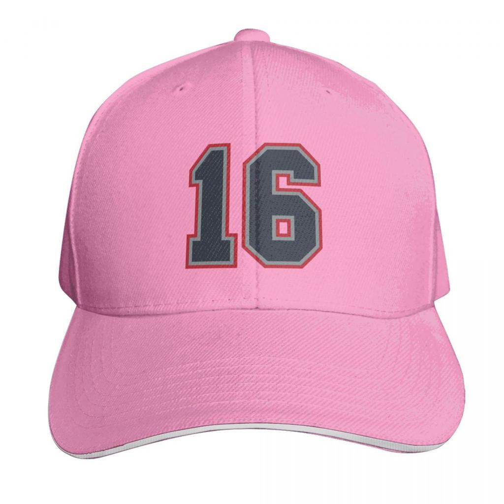 Navy Grey Red Sports Number Sixteen Baseball Cap Luxury Cap Unisex Hat Fashion Beach Unique Hats Sun Hats For Women Unisexs