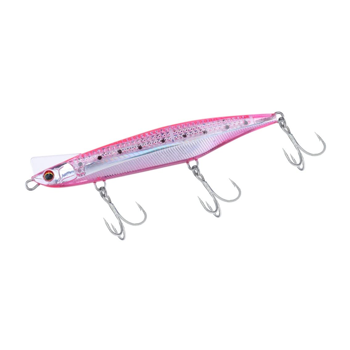 DAIWA Laser Impact Lure Overdrive 120S-LI LI Pink Sardine 120mm