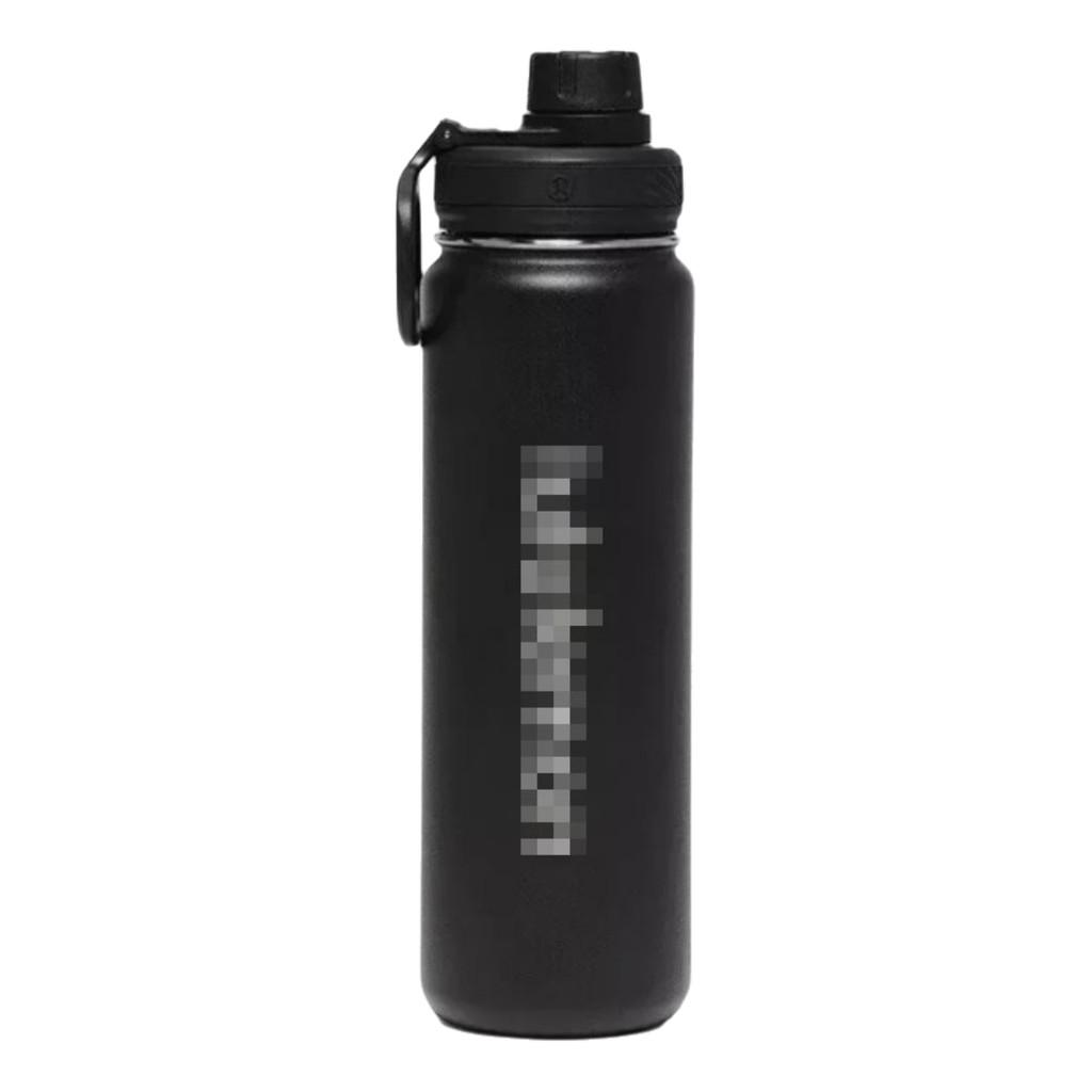 Back To Life Sport Insulated Water Bottle For Yoga And Outdoor Activities