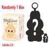 NEW Kawaii Labubu The Monsters Box Toy Sweetheart Vinyl Doll Cute Backpack Pendant Decoration Plush Doll Clothes Gifts
