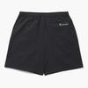 LECOQ Unisex Seersucker Length Shorts - Black (Qq223Lhp45) (A Type)