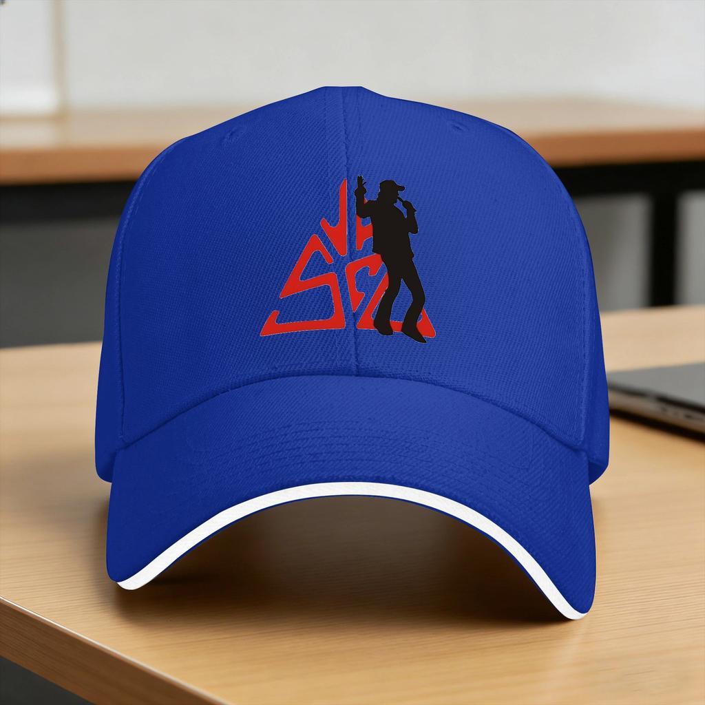 Sommer Freizeit Baseballkappe Vasco Rossi Laufen Hippie Truckerhut Für Männer Frauen Dropshipping Streetwear Snapback Kappe