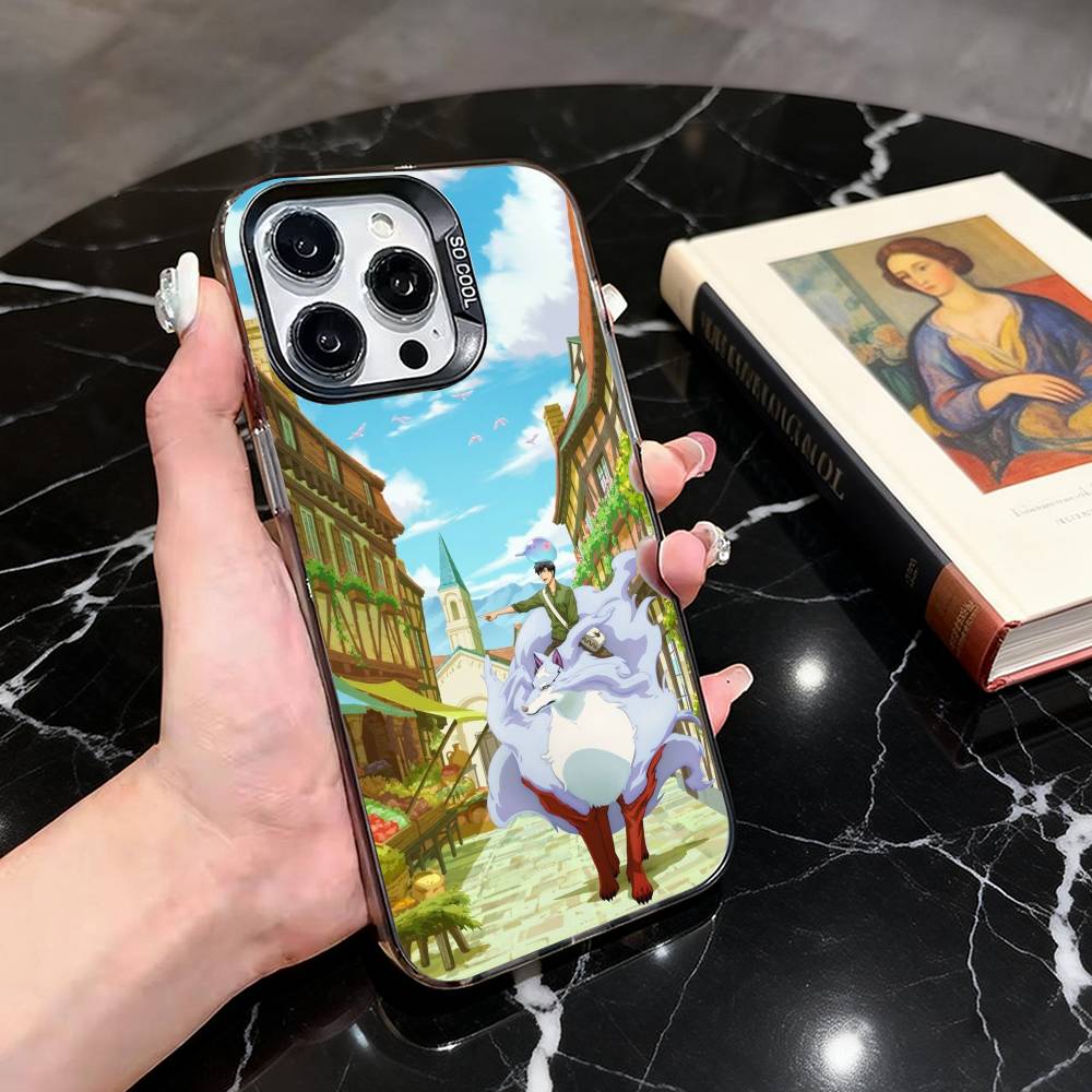 

T-Tsuyoshi M-Mukouda-TM Campfire Cooking Phone Case For iPhone 17,16,15,14,13,12,11 Plus,Pro Max,XS,Colorful Silver Black Cover iPhone12