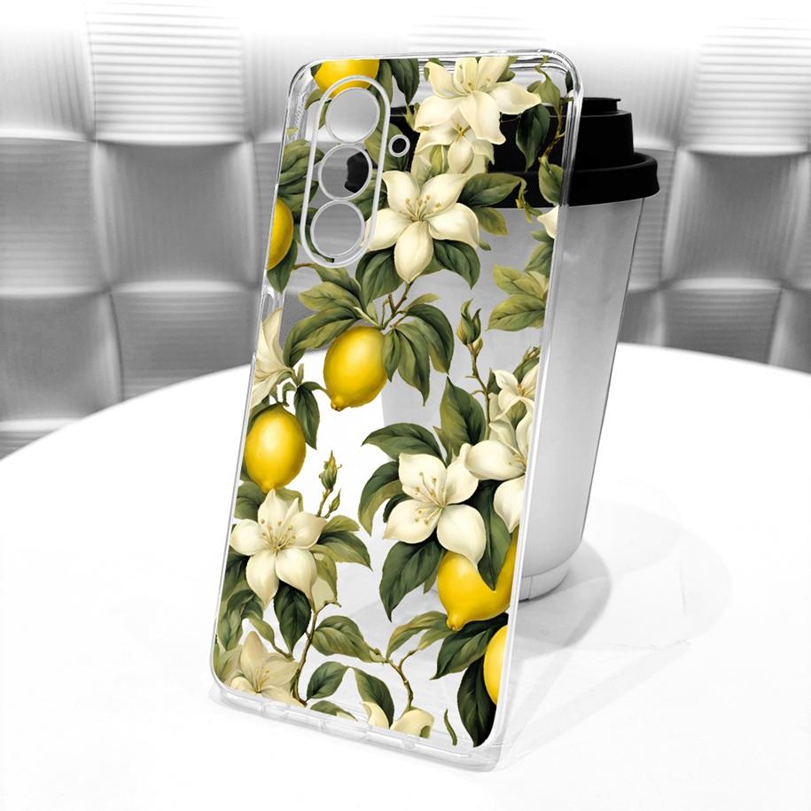 Case For Samsung Galaxy A37 5G Cover SM-A376B Popular Flower Soft Slim Silicone Cover For Samsung A57 A17 2025 A576B A176B Funda