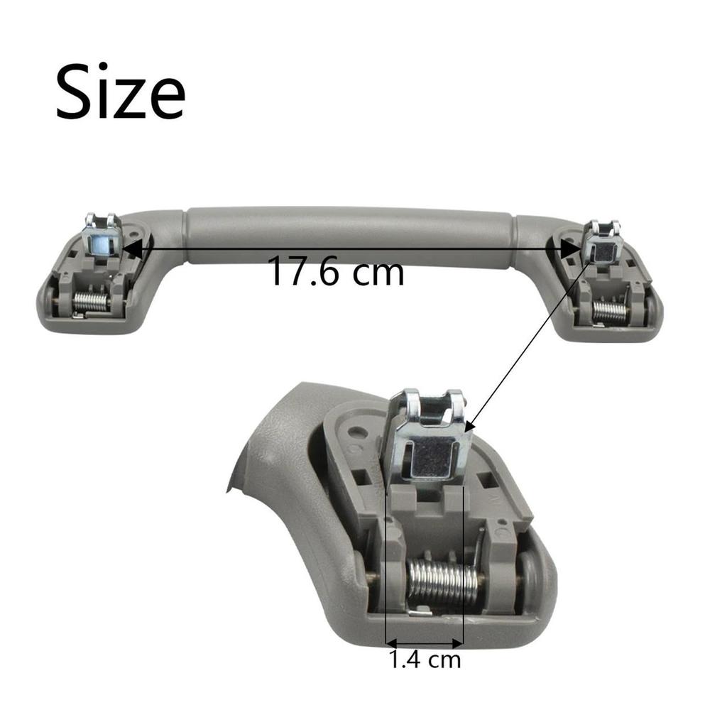 Door Handle For Toyota Camry 2006 2007 2008-2011 For Car Inner Roof Armrest Ceiling