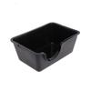Black Snake Shelter House Rectangle Reptile Caves Small Animal Hideaway Reptile Hide Box  Spiders