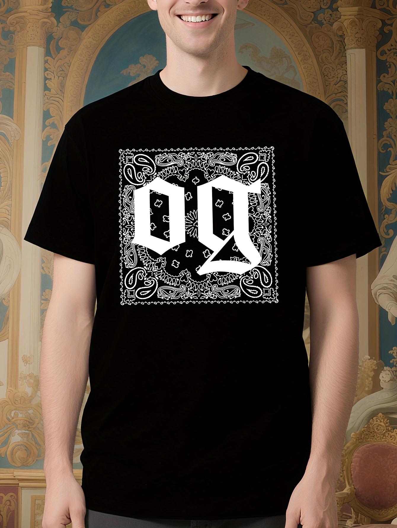 Authentic OG Graphic Tshirt - Black with White OG Letteri... XL