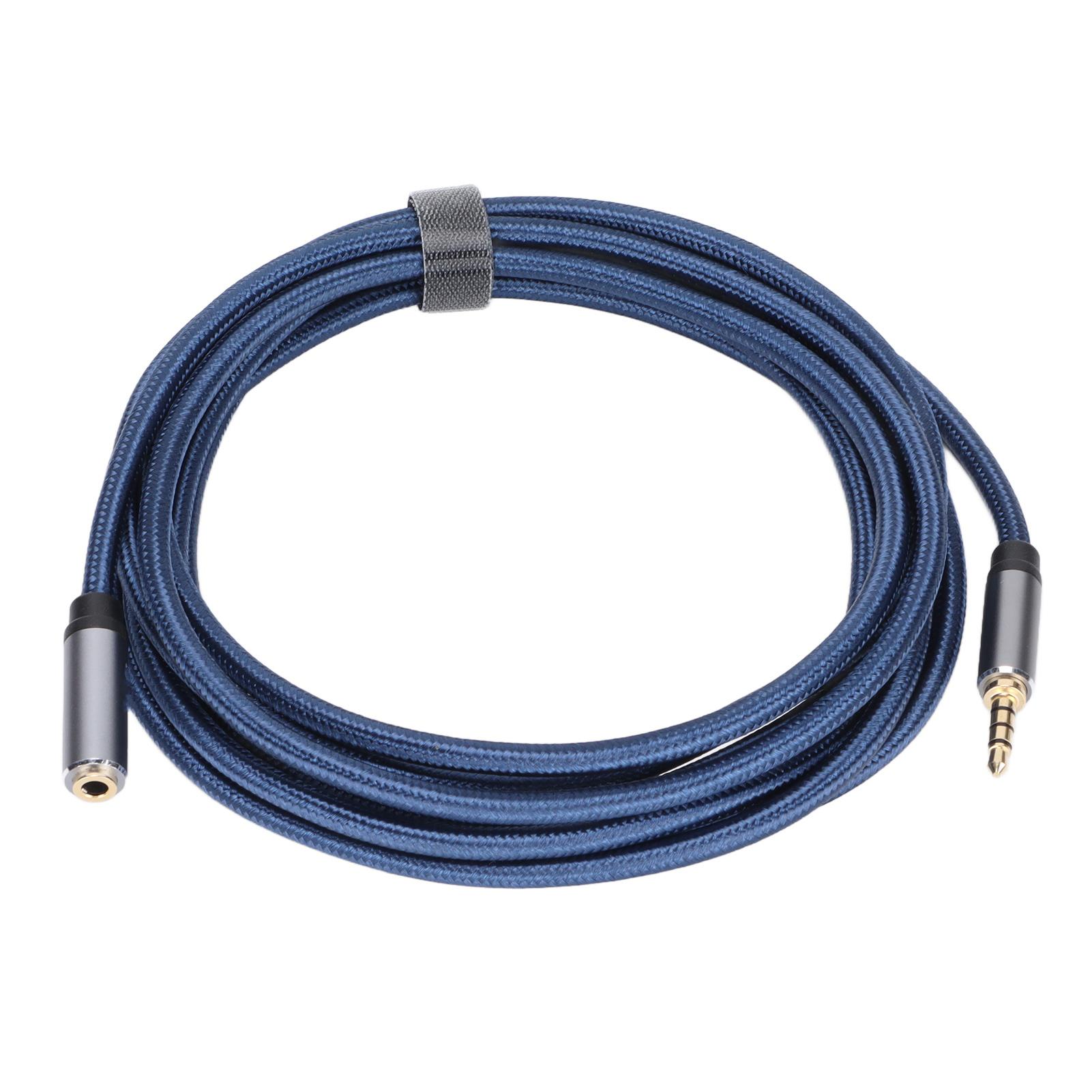 

3,5 мм аудио удлинительный кабель штекер-гнездо стерео Hi-Fi аудио адаптер шнур для ПК ноутбука наушников