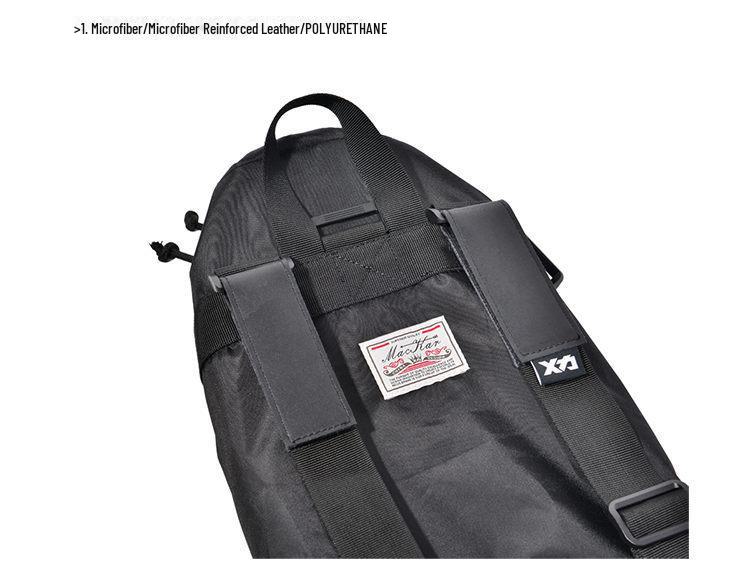 MACKAR Trendy Co-Design skateboardový batoh pro prkna Double Rocker & Banana