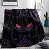 Cute Gengar Blanket, Warm Throw for Bedroom, Perfect Gift for Gengar Fans.chl