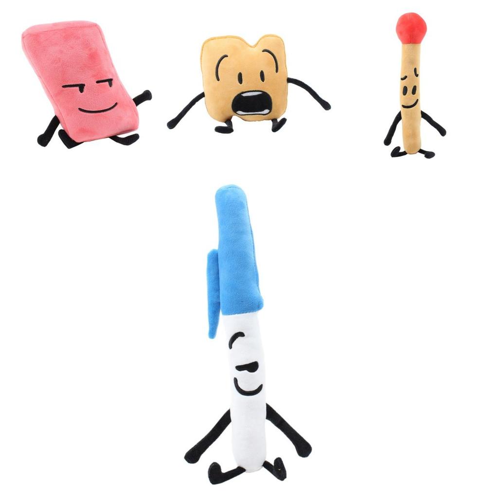 Adorable Battle For Dream Island Plush Toy Soft Doll Ideal For Kids Birthday Gift