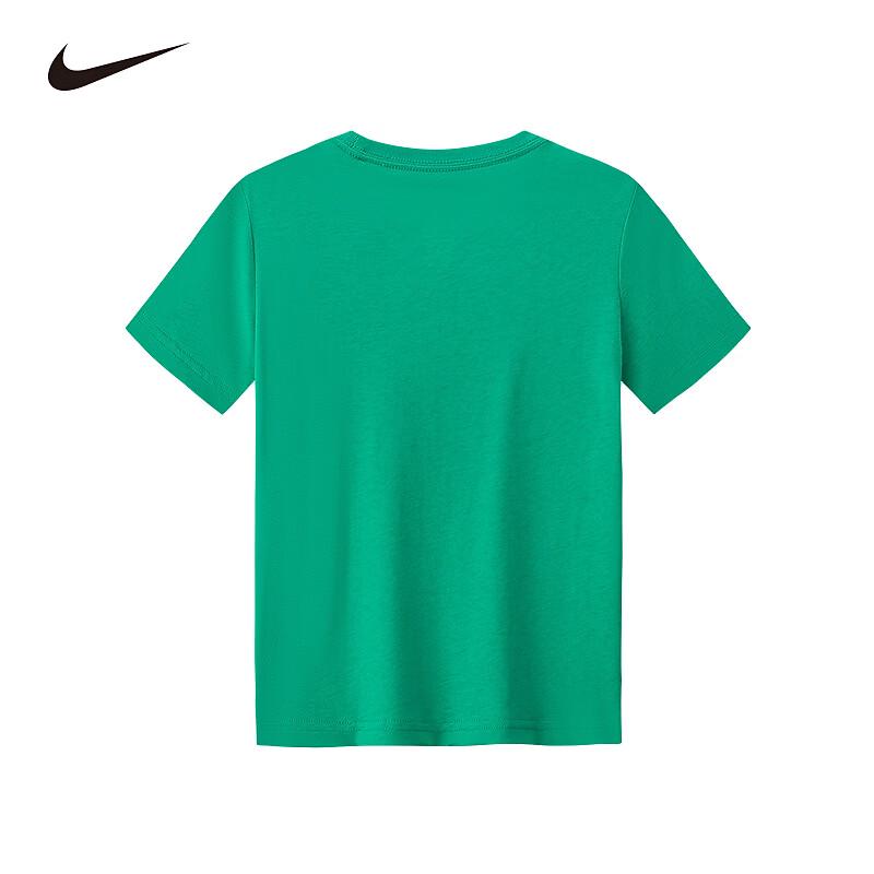 NIKEYA Kids' Cotton Blend Letter Print T-Shirt
