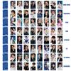 8Pcs Straykids Skzoo Photo Cards, Members' Personal Small Cards, Huang Xuanchen, Jin Shengwen, Kpop Peripheral Card Collection Set