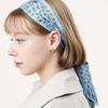 ONSZ ONSZ Blue Floral Twilly Scarf