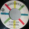 7-Zoll-Schallplatte JIMMIE RODGERS Im Going Home John Browns Baby R4371 Roulette 1961 US Weltmusik Gebraucht