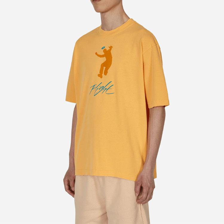 Jordan x Union M J GFX T-Shirt (Asia Sizing) Sport Gold Men Streetwear DM2840-771