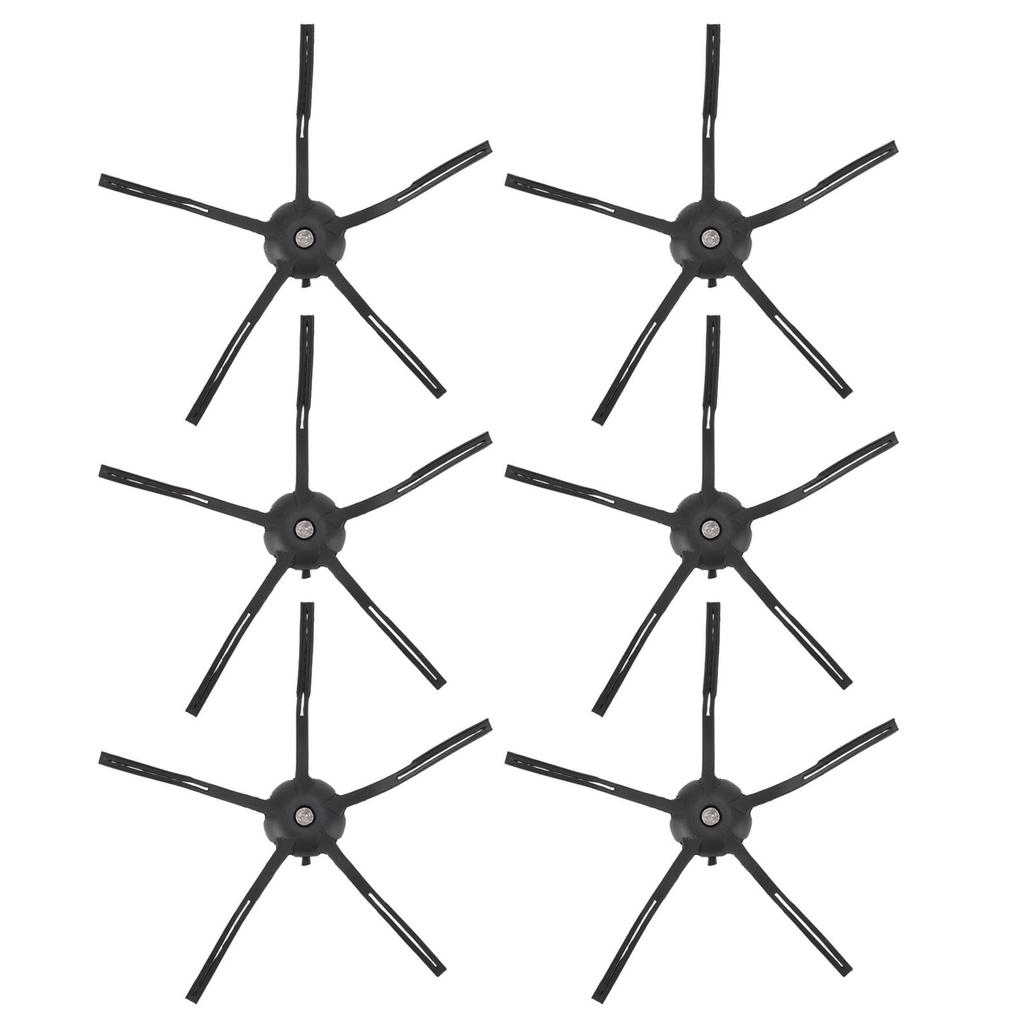 6PCS Robot Vacuum Cleaner Side Brush Silicone Sweeper Side Brush Replacement for     S7