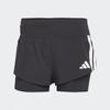 Adidas Adizero RunnIng Two In One Gel Pocket Shorts Jd4224