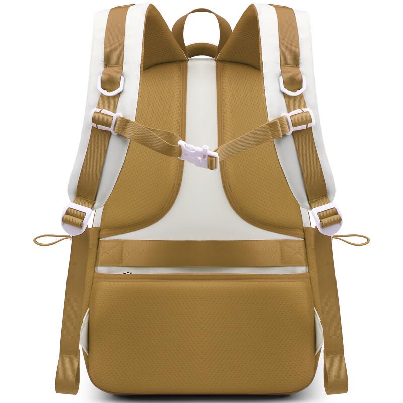 Edison Middle School Backpack for Girls, Spine Protection, Large Capacity, Water-Resistant, High School