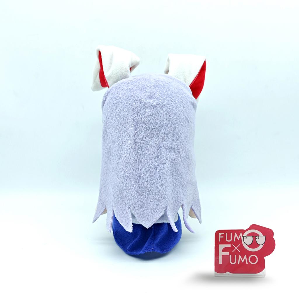 Lovely Plush Touhou FUMO Series Hisoutensoku Reisen Udongein Inaba Stuffed Doll--20cm Height