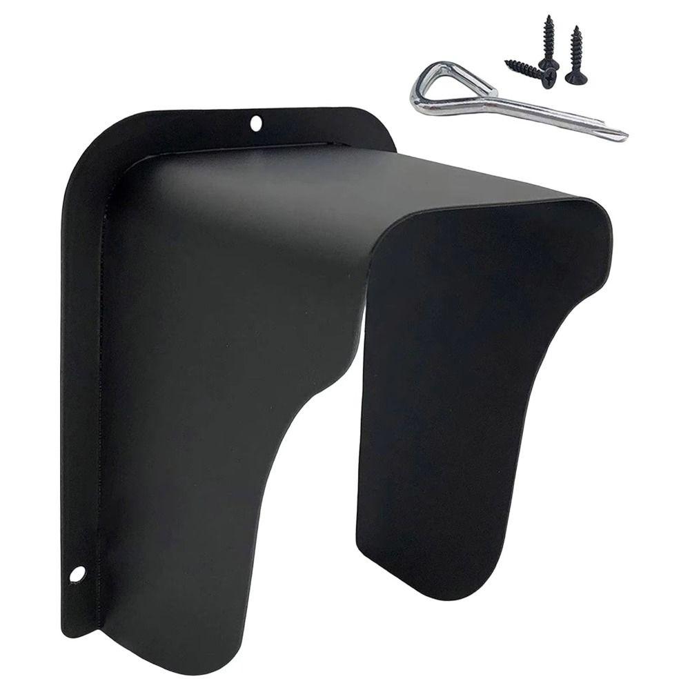 Metal Material Doorbell Cover Waterproof Design Outdoor Use Waterproof Cover Snow Cove Durable Rain Cover Wireless Doorbell