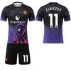 2025-26 Man Utd ediție specială leu albastru-violet #17 Garnacho #16 Yoro Tricouri de Fotbal