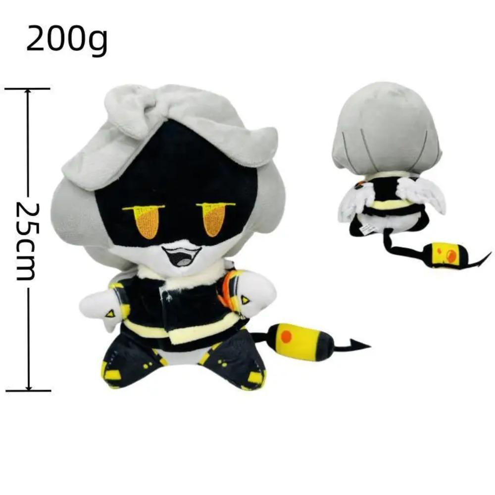 25cm New Murder Drones Plush Toy Cute N Plush Doll UZI Doll Cartoon Animation Character Plushie Doll Christmas Gifts for Boys