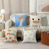 Cute Goose Pillowcase Toon Gift Cushion Cover Bedroom Home Sofa Chair Seat Decor Pillow Case
