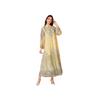 Middle East Women's Robe Embroidered Printed Rhinestones Female Dress Plus Size Dubai Dress plus-Size Dress