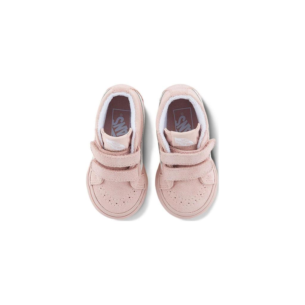 Vans Sk8 Comfortable Breathable Mid-Top Walking Shoes Baby Sneaker Pink VN00018WBQL