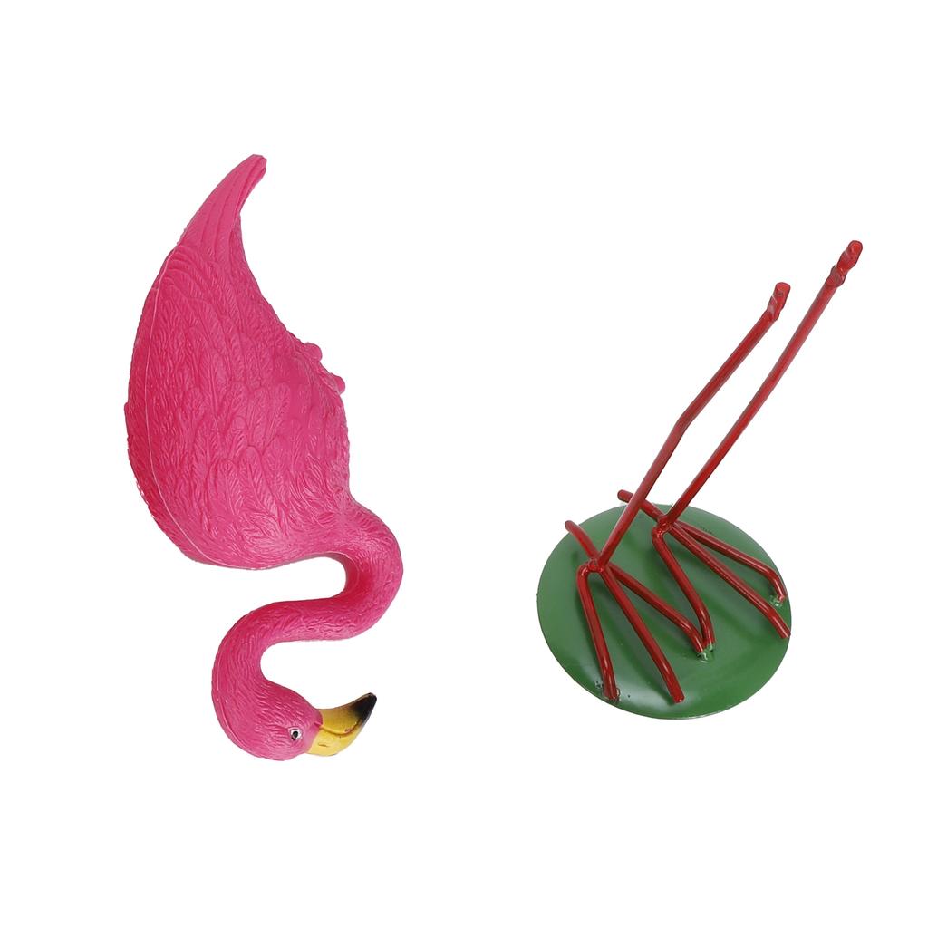 Hochsimulations-Plastikvogel-Tierfigur Rasendekoration Vogelabwehr GartenbeschützerS