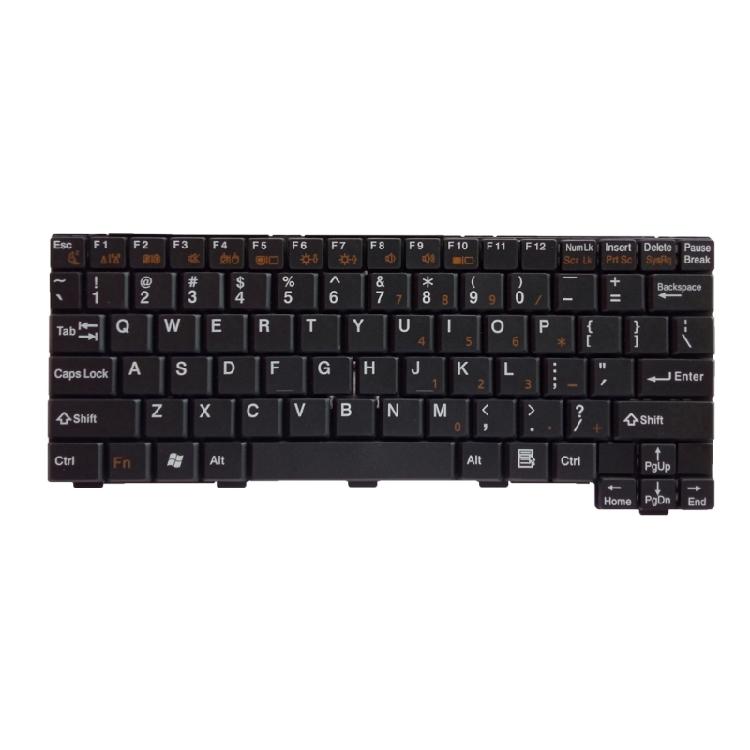 

Laptop English Layout Keyboard For Lifebook P1510 P1510D P1610 P1620 1 чёрный