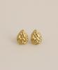47Bag 925 Silver Heart Teardrop Circle Earrings (3 Types)
