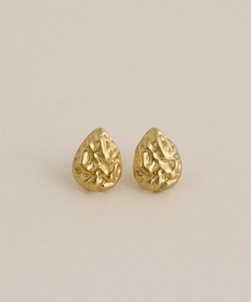 47Bag 925 Silver Heart Teardrop Circle Earrings (3 Types)